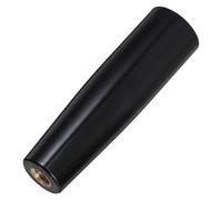 FUTUREORYY Poignée rotative en bakélite, résistante à la chaleur, avec filetage en cuivre, M10 x 100, poignée de rechange pour fourchettes de barbecue et machines à bois