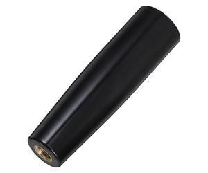 FUTUREORYY Poignée rotative en bakélite, résistante à la chaleur, avec filetage en cuivre, M10 x 100, poignée de rechange pour fourchettes de barbecue et machines à bois