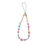 FUTUREORYY Polymer Clay Phone Lanyard Soft Strap For Cellphones DIY Accessories Lightweight And Easy To Install For And Women