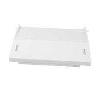 FUTUREORYY Porte Skimmer Blanche de Rechange avec Clapet Mousse Filtrant pour Piscine Hors Sol Compatible Modèle Accessoire Entretien Piscine Simple