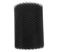 FUTUREORYY Protection De Gouttière en Grillage Plastique 16cm x 6m pour Extérieur, Maille Filtrante Solide, Écran Anti-débris Multifonctionnel pour Jardin Et Gouttières