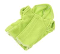 FUTUREORYY Pull pour Lézard Dragon Barbu et Caméléon Vert en Polaire Douce, Costume à Capuche Respirant et Facile à Porter pour Cosplay et Fêtes d'hiver