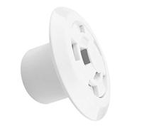 FUTUREORYY Raccord de Vidange Piscine Abs Pouce Forme Fleur pour Creusés Blocage et Sortie Principale et Trop Plein Adaptée Aux Spas et Extérieurs