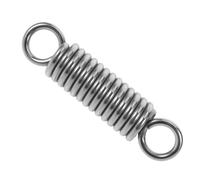 FUTUREORYY Ressort Amortisseur de Chaise Suspendue Ressort en Acier Inoxydable Crochet en métal de Printemps Crochet de Chaise Suspendue Silver