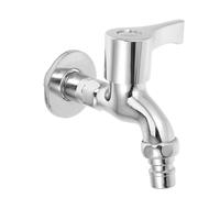 FUTUREORYY Robinet Machine à Laver Rallongé à Ouverture Rapide Robinet Eau Froide Mural pour Salle de Bain et Jardin Conception Ergonomique Fatigue Compatible Lavage et Usage Multifonction