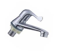 FUTUREORYY Robinet Simple de Zinc pour Lavabo et Jardin Robinet à Eau Froide pour Machine à Laver Salle de Bain et Cuisine et Eau