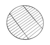 FUTUREORYY Ronde pour Barbecue Extérieur Grillage Métal Tapis De Cuisson pour Barbecue Filet De INOX