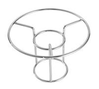 FUTUREORYY Rôtissoire Verticale en Acier Inoxydable pour Poulet Et Volaille Barbecue en Plein Air, Camping Et Jardin Support Pliable Et Amovible pour Grillades à Charbon