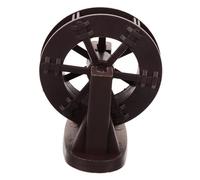 FUTUREORYY Roue à Eau Décorative Plastique pour Fontaine de Bureau de Paysage Vintage et Élégante avec Rotation Naturelle et Ambiance Apaisante