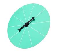 FUTUREORYY Roulette à Prix DIY pour Fête Roue de Fortune Rotative Jeu de Tirage Au Sort pour Carnaval Salon Professionnel et Activité Ludique