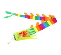 FUTUREORYY Ruban de Danse Dragon Chinois Coloré Accessoire de Gymnastique et Fitness Agitateur Festif pour Festivals et Spectacles