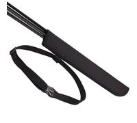 FUTUREORYY Sacs de Rangement Arrows pour Les flèches, 19,7 x 15,7 cm Oxford Noir réglable, Pochette Portable avec Sangle détachable, pour Chasse en Plein air, garçon et Fille