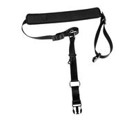 FUTUREORYY Sangle de Saxophone Cuir Réglable pour Adultes et Garçon Fille Accessoire Instrument de Musique Confortable pour Alto Ténor Soprano et Baryton Protection Du Cou Pression