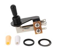 FUTUREORYY sélecteur électrique commutateur guitare electrique Black