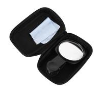 FUTUREORYY Selfie Miroir Compact avec Clip pour Téléphone Angle Réglable Lentille Compatible Large Gamme Design et Durable pour Photos et
