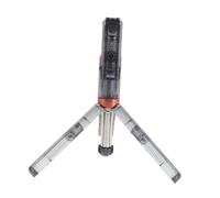 FUTUREORYY Selfie Stick Stabilisateur avec Trépied Poignée Antivibrations Portable pour Smartphone Compatible Streaming Photographie Randonnée et Plein Air