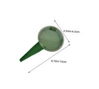 FUTUREORYY Semoir de Jardin Manuel 8 Pièces Vert Foncé Distributeur de Semences à 5 Réglages pour Graines Petites et Grandes Outil de Jardinage Précis et Polyvalent pour Semis en Extérieur