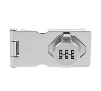 FUTUREORYY Serrure à Combinaison pour Tiroir et Armoire Mécanisme Robuste Anti-effraction Installation Sans Outils Verrouillage Chiffres pour Sécurité Domestique et Réfrigérateur Finition