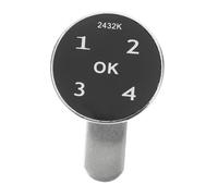 FUTUREORYY Serrure Électronique à Code Tactile pour Porte Darmoire Verrouillage Sécurisé de Placard pour Adultes Protection Fichiers et Documents