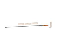 FUTUREORYY Set Peinture avec Perche Inox Manches Anti-décoloration pour Murs et Plafonds Kit Polyvalent pour Travaux de Rénovation Maison