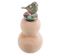 FUTUREORYY Sifflet Oiseau Créatif Forme de Dessin Animé Sonore et Musical Portable pour Garçon Fille et Amateurs Ornithologie Imitation Réaliste des Chants Oiseaux Fabrication Artisanale