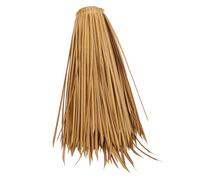 FUTUREORYY Simulated Thatched Roof Panel Artificial Straw Roof Decoration for Garden Hut Warm in Winter Cool in Summer