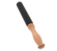 FUTUREORYY Singing Bowl Mallet Wooden Tibetan Nepalese Buddha Stick For Yoga Meditation With PU Wrapped Handle Beginner Friendly Sound Striker For Authentic Tibetan Singing Bowls