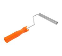 FUTUREORYY Spiked pour Démoussage Sol Ciment Outil Autonivelant à Aiguilles pour Suppression des Bulles Brosse Résine Portable avec Poignée Ergonomique Couleur Aléatoire