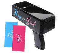 FUTUREORYY Spray à de Genre Garçon ou Fille Prop pour Fête Gender Reveal Jet Rapide et Design Unique Accessoire Amusant pour Animation de Party