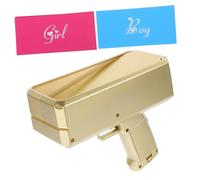 FUTUREORYY Spray Shooter pour Révélation de Fille ou Garçon à Plastique Accessoire de Fête et Rapide Décoration Party Shower