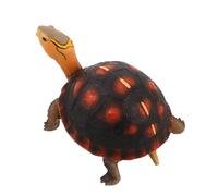 FUTUREORYY Statuette de Tortue Résine pour Aquarium Figurine Animaux Décorative pour Terrarium ou Bureau Ornement de Tortue Artificielle