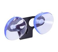 FUTUREORYY Support à Ventouse en Plastique pour Radar et Navigation, Ajustable et Polyvalent, Idéal pour Utilisation sur Pare-Brise et Tableaux de Bord de Véhicules