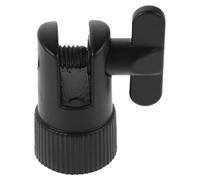 FUTUREORYY Support Antichoc Microphone à Condensateur Pince Anti-Vibration et Fixation par Écrou, Compatible, Stable et Robuste, pour Enregistrement Studio et Podcast