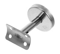 FUTUREORYY Support de Main Courante en Acier Inoxydable Fixation Murale pour Escaliers Intérieurs et Extérieurs Installation Rapide et Usage Résidentiel et Commercial