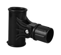 FUTUREORYY Support de Parasol Extérieur Banane Noir Accessoire de Direction Compact et Polyvalent pour Terrasse et Jardin
