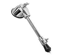 FUTUREORYY Support de Pied de Grosse Caisse Antidérapant Inoxydable Jambe de Remplacement pour Batterie Accessoire Pratique et Résistant Corrosion