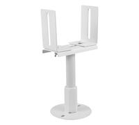 FUTUREORYY Support de Radiateur Réglable en Acier au Sol 13-18 Cm, Pieds Verticaux Compatibles Chauffage Central, Support Stable pour Radiateurs à Colonne, Installation Facile pour Chauffage