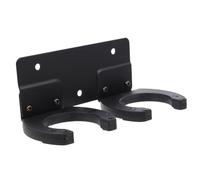 FUTUREORYY Support Mural Métallique pour Microphone sans Fil Crochet Robuste Fente de Maintien pour Soirées Familiales et Spectacles