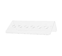 FUTUREORYY Support Murale pour Ciseaux de Coiffure Rangement pour Outils de Beauté de Toilettage Compartiments Espace Design Élégant