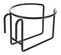 FUTUREORYY Support pour Porte Gobelets Suspendu Caddie de Courses Crochet Robuste pour Porte Bouteilles et Tasses Polyvalent Adaptable Aux Poussettes et Chariots Épicerie