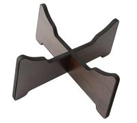 FUTUREORYY Support pour Tambour Langue Bois Robuste et Stable Accessoire Pratique pour Handpan à Domicile et Salle de Musique Adapté Aux Tambours