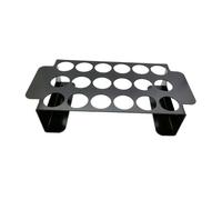 FUTUREORYY Support Rôtissoire Acier Inoxydable Noir Antiadhésif pour Cuisses de Poulet et Poivrons Grillés Barbecue Polyvalent pour Camping et Pique