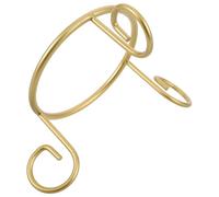 FUTUREORYY Support Sphérique en Fer Forgé Base Stable et Finition sans Bavure, Présentoir Élégant pour Boules Décoratives, pour Expositions Artistiques et Jardin Extérieur