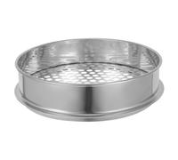 FUTUREORYY Tamis De Jardin à Sol Rotatif Tamis pour Terre Roches Bac De Jardinage Plastique pour Particules Fines