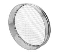 FUTUREORYY Tamis de Sol Acier Inoxydable Tamis de Jardin à Maille Fine pour Compost Sable et Terreau Outil pour Tri de Sol et Filtration de Roches