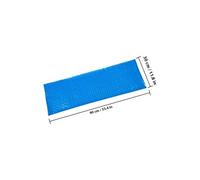 FUTUREORYY Tapis Antidérapant pour Échelle de Piscine PVC Protection pour Escaliers de Piscine Hors Sol et Enterrée Sécurité Renforcée