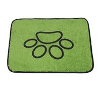 FUTUREORYY Tapis de Propreté pour Chiens en Gazon Artificiel Lavable 46x61 Cm, Tapis D’Apprentissage Anti-Urine Résistant à L’Usure, pour Chiots Intérieur et Voyage