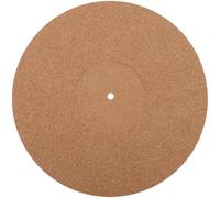 FUTUREORYY Tapis de Protection en Liège pour Platine Vinyle 12 Pouces, Coussin Antivibratoire Adapté à L'Enregistrement à Domicile