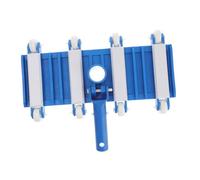 FUTUREORYY Tête D’Aspiration en Plastique pour Piscine Nettoyage Fond Et Parois De Piscine 14 Pouces Équipement De Nettoyage Et Sauna