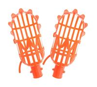 FUTUREORYY Tête de Cueilleur de Fruits à Grosse Portée en PP Panier Flexible pour Récolte D'oranges et Citrons Jardin, Lot de 2 Pièces Cueillette en Verger